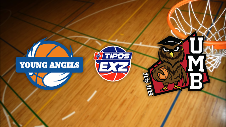 Young Angels Košice - BK ŠK UMB Banská Bystrica